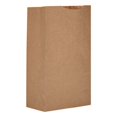 thumbnail image 1 of Grocery Paper Bags, 52 lb Capacity, #3, 4.75" x 2.94" x 8.04", Kraft, 500 Bags | Bundle of 10 Bundles, 1 of 1