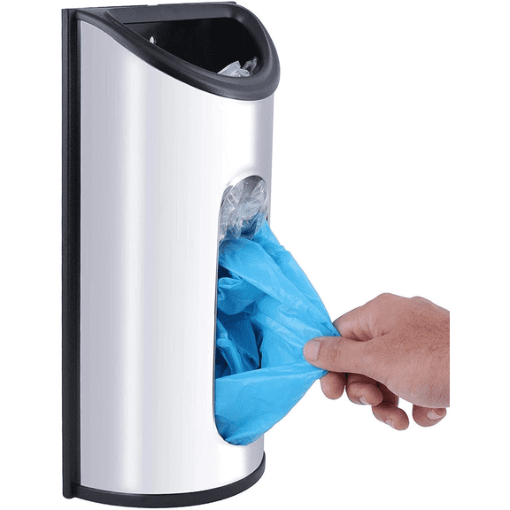 Grocery Plastic Bag Holder and Dispenser for Plastic Bags