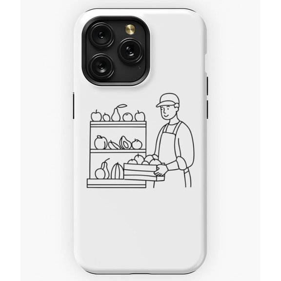 Grocery Store Fresh Produce Art M3010 Phone Case for iPhone 17 16 15 14 13 12 11 Pro Max