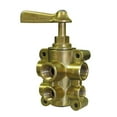 thumbnail image 1 of Groco 6-Port Fuel Valve, 1/2" Supply, 1 of 2