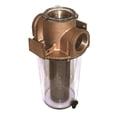 thumbnail image 1 of Groco ARG Bronze Strainer with #304 SS Basket, 1 of 3