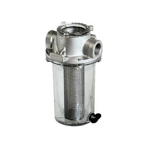 Groco ARG Bronze Strainer with #304 SS Basket