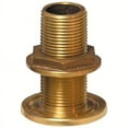 thumbnail image 1 of Groco Bronze Thru Hull Fitting with BSPP Thread, 1 of 1