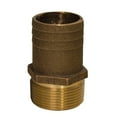 thumbnail image 1 of Groco FF Bronze Full Flow Pipe-to-Hose Adapter with NPT Thread, 1 of 2