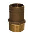 thumbnail image 1 of Groco FF Bronze Full Flow Pipe-to-Hose Adapter with NPT Thread, 1 of 2