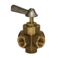 thumbnail image 1 of Groco FV-550-L Bronze 5-Port Tank Selector Valve, 1 of 2