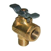 Groco FV-590 Bronze 90-Degree Fuel Valve, 1/2