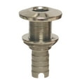 thumbnail image 1 of GROCO Stainless Steel Hose Barb Thru-Hull Fitting - 1-1/8" [HTH-1125-S], 1 of 2
