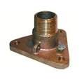 thumbnail image 1 of Groco IBV-F Bronze Flanged Adaptor for In-line Ball Valve to Through-Hull, 1 of 2