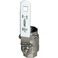 thumbnail image 1 of Groco IBV-S Stainless Steel Full-Flow In-line Ball Valve, 1 of 2