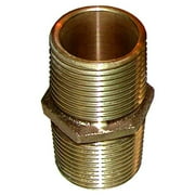1 Bronze Groco 1/2 NPT Pipe Nipple