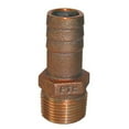 thumbnail image 1 of Groco PTH Bronze Standard Flow Pipe-to-Hose Adapter with NPT Thread, 1 of 2