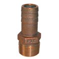thumbnail image 1 of Groco PTH Bronze Standard Flow Pipe-to-Hose Adapter with NPT Thread, 1 of 3