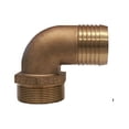 thumbnail image 1 of Groco Pipe-to-Hose Adapter, 90 Size: 1 1/4" - 32mm, 1 of 3