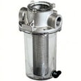 thumbnail image 1 of Groco Raw Water Strainer with #304 Stainless Steel Basket, 1 of 1