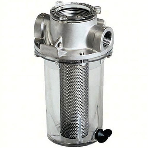 Groco Raw Water Strainer with #304 Stainless Steel Basket