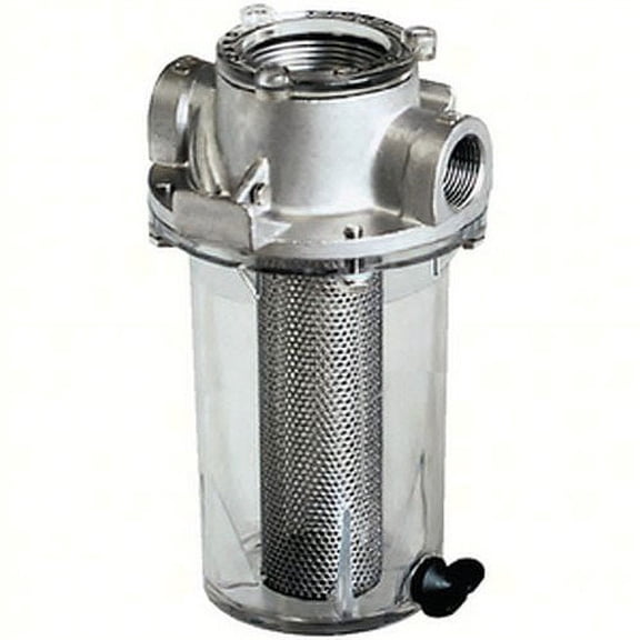 Groco Raw Water Strainer with #304 Stainless Steel Basket