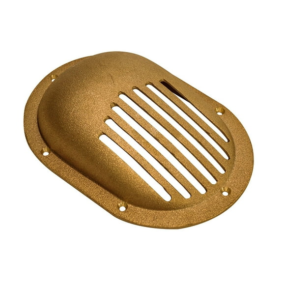 Groco SC Bronze Slotted Strainer with Mount Ring