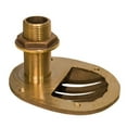 thumbnail image 1 of Groco STH Bronze Scoop Through-Hull with Nut, 1 of 3