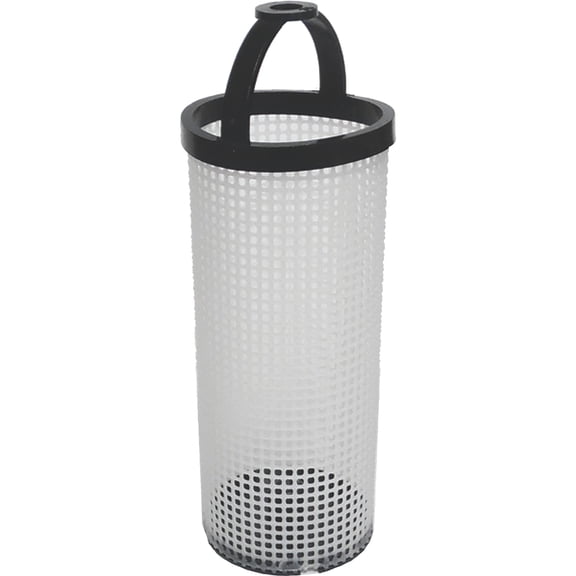 Groco Spare Strainer Basket with Polyethylene Mesh Screen