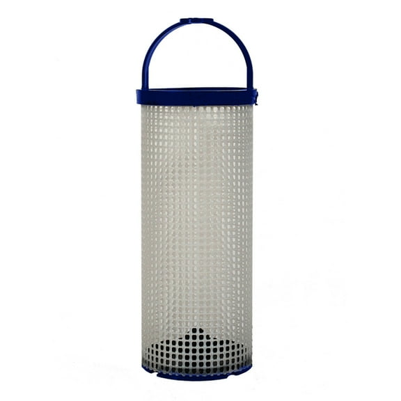 Groco Spare Strainer Basket with Polyethylene Mesh Screen