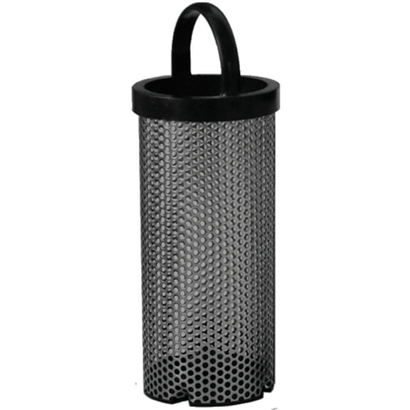 Groco Spare Strainer Basket with Stainless Steel Mesh Screen