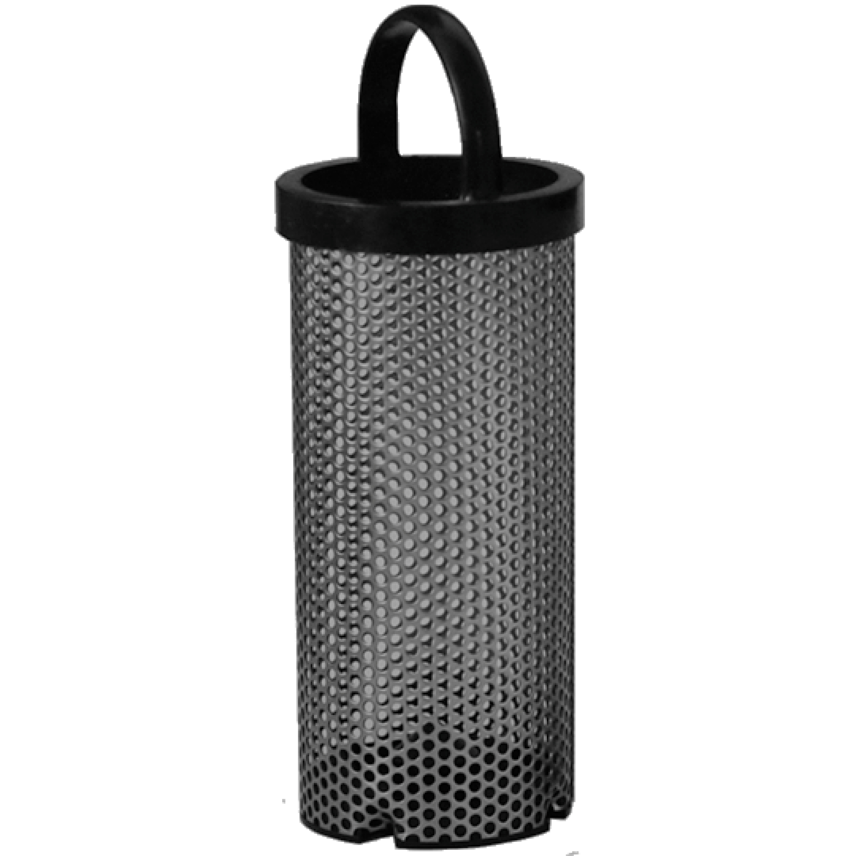 Groco Spare Strainer Basket with Stainless Steel Mesh Screen