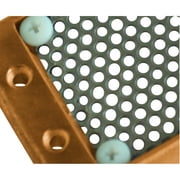 GROCO 93-1250-02 Stainless Steel Replacement Screen f/APHS-1250 - Size 2 .125 Perforation Diameter