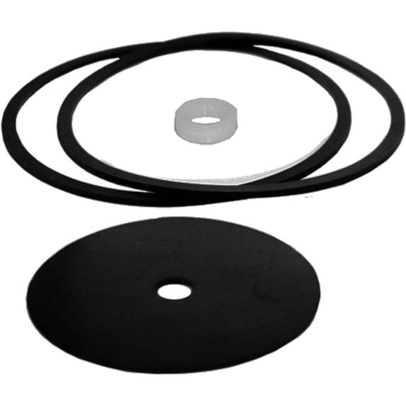 Groco Strainer Service Kit, 3 Gaskets and 1 Washer