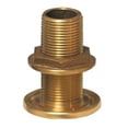 thumbnail image 1 of Groco TH Bronze Standard Length Through-Hull with Nut, NPS Thread, 1 of 3