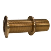 Groco THXL Bronze Extra-Length Through-Hull with Nut, NPS Thread