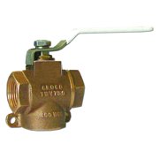Groco TWV Bronze 3-Way Full Flow Valve