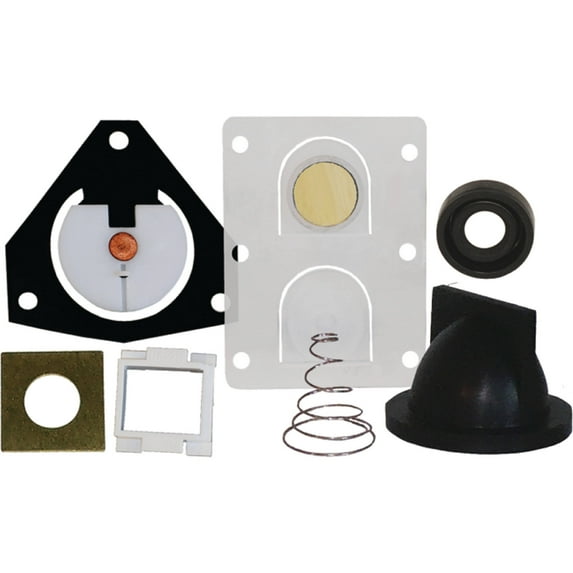 Groco Toilet Service HF Kit w/ Strong Snap-Fit Hinges Deep Cradles REGULAR