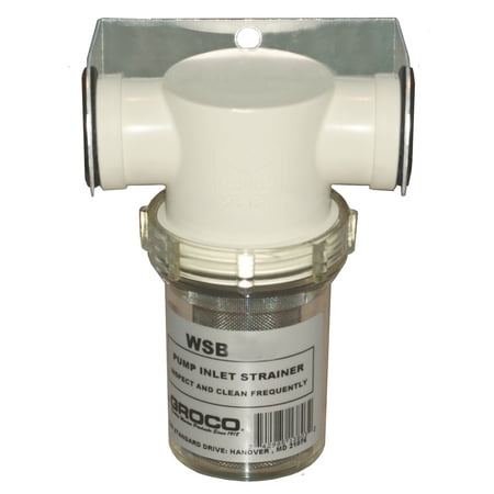 Groco WSB750; Inlet Water Strainer 3/4In