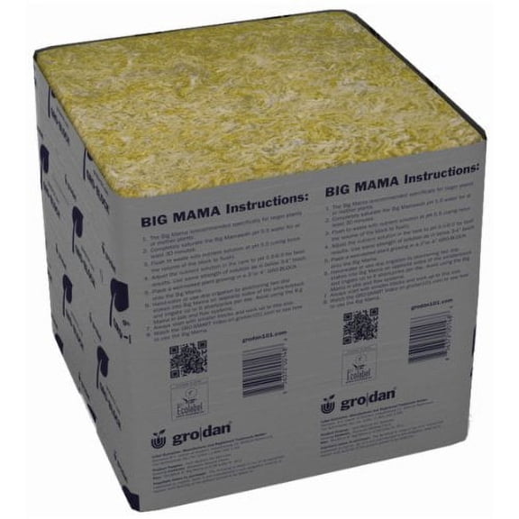 Grodan GL56713088BLOCK Block, Delta Big Mama Hole