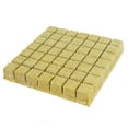 thumbnail image 1 of Grodan Rockwool Cubes Sterile Inorganic Growing Medium for Seed Starting & Rooting Cuttings (1.5 Inches) 49 Cubes, 1 of 4