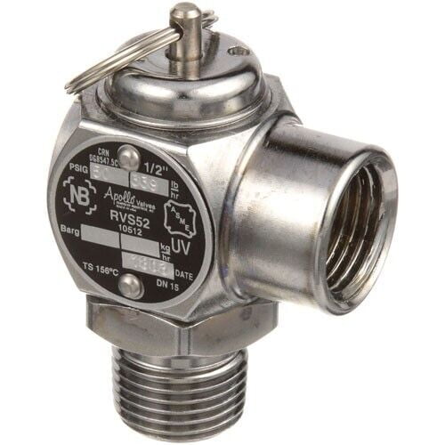 Groen - 097005 - 50 PSI 1/2" Steam Safety Relief Valve SAME DAY SHIPPING