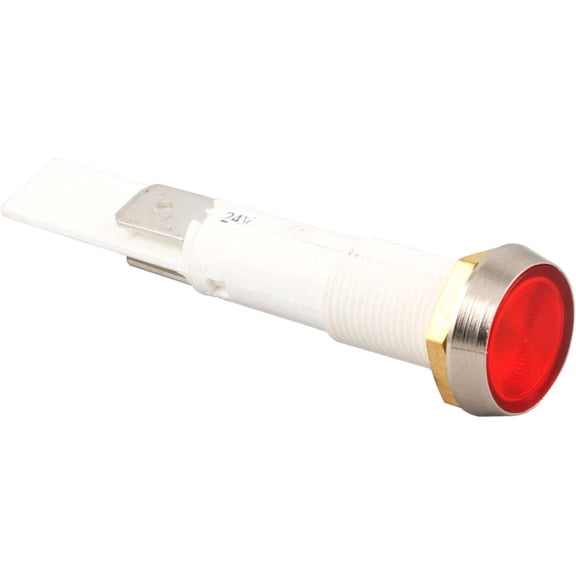Groen 116383, Red Indicator Light 24 Volts, ,