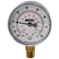 thumbnail image 1 of Groen -84208 Compound Gauge 2-1/2, 30Vac-60Psi for Groen Part# -84208, 1 of 1