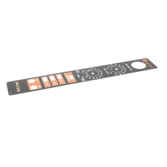 Groen Overlay- Control Panel NT1028 - Genuine OEM Replacement Part