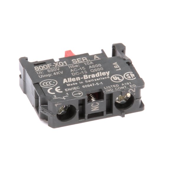 Groen NT1089 Contact Switch, Nc Off Switch