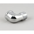 thumbnail image 1 of Groen Z010668 0.75 in. NPT Brass 90 deg Street Elbow, Chrome, 1 of 1