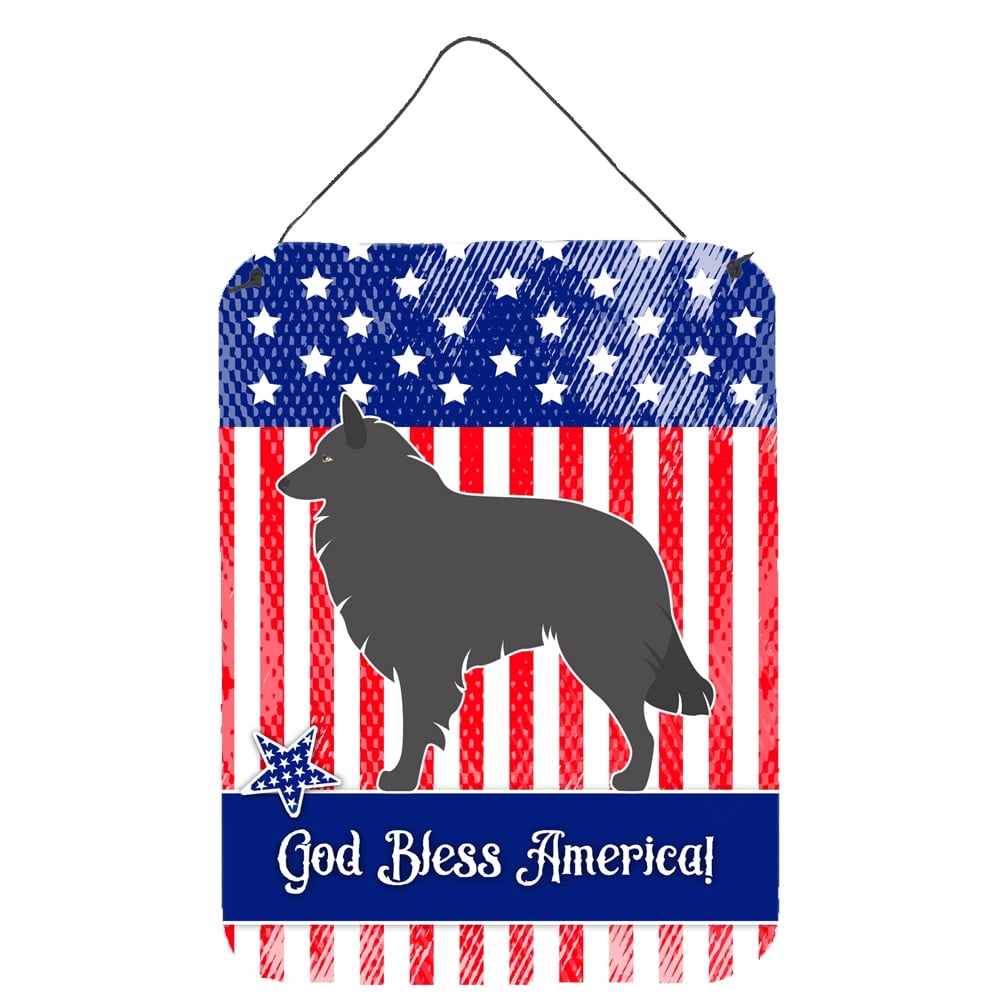 Groenendael Belgian Shepherd American Wall or Door Hanging Prints