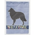 thumbnail image 1 of Groenendael Belgian Shepherd Flag Garden, 1 of 1