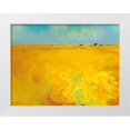 thumbnail image 1 of Groenhart, Jan 14x12 White Modern Wood Framed Museum Art Print Titled - Harvest Time, 1 of 4
