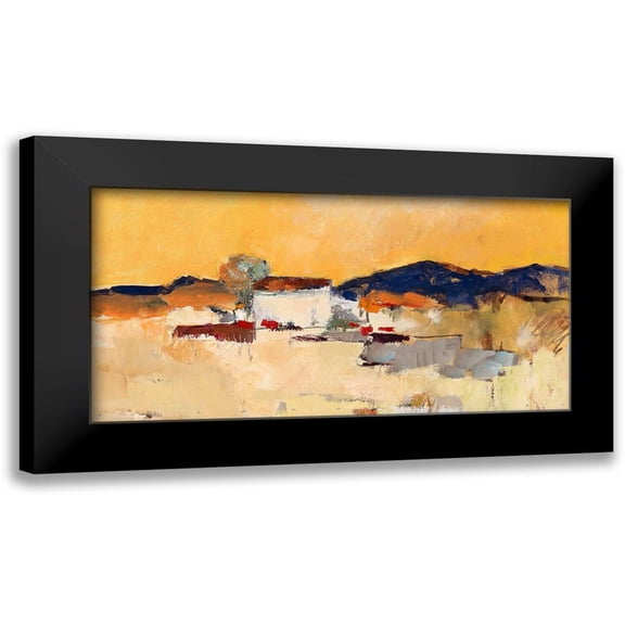 Groenhart, Jan 14x9 Black Modern Framed Museum Art Print Titled - Frankrijk 11 I