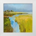 thumbnail image 1 of Groenhart, Jan 15x15 White Modern Wood Framed Museum Art Print Titled - De Woude, 1 of 4