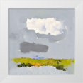 thumbnail image 1 of Groenhart, Jan 26x26 White Modern Wood Framed Museum Art Print Titled - Ohne Titel III, 1 of 4