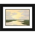 thumbnail image 1 of Groenhart, Jan 32x23 Black Ornate Wood Framed with Double Matting Museum Art Print Titled - Stare at the Light, 1 of 4