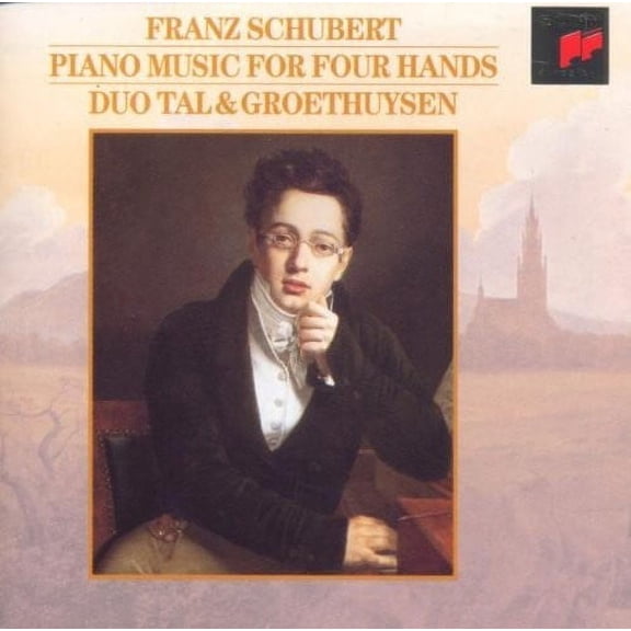 Groethuysen / Tal - Piano Music Four Han - Music & Performance - CD